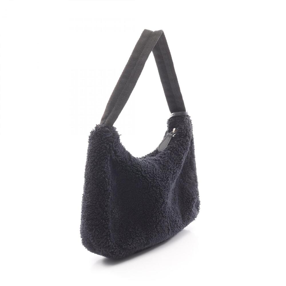 Prada Edition Re SPUGNA white handbag black